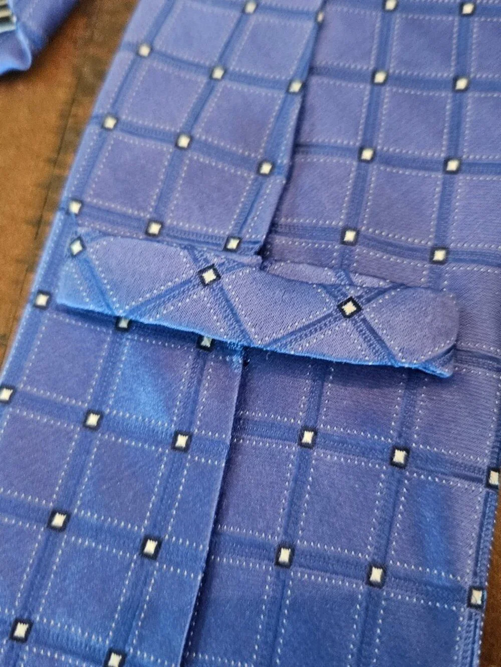 Nautica tie blue